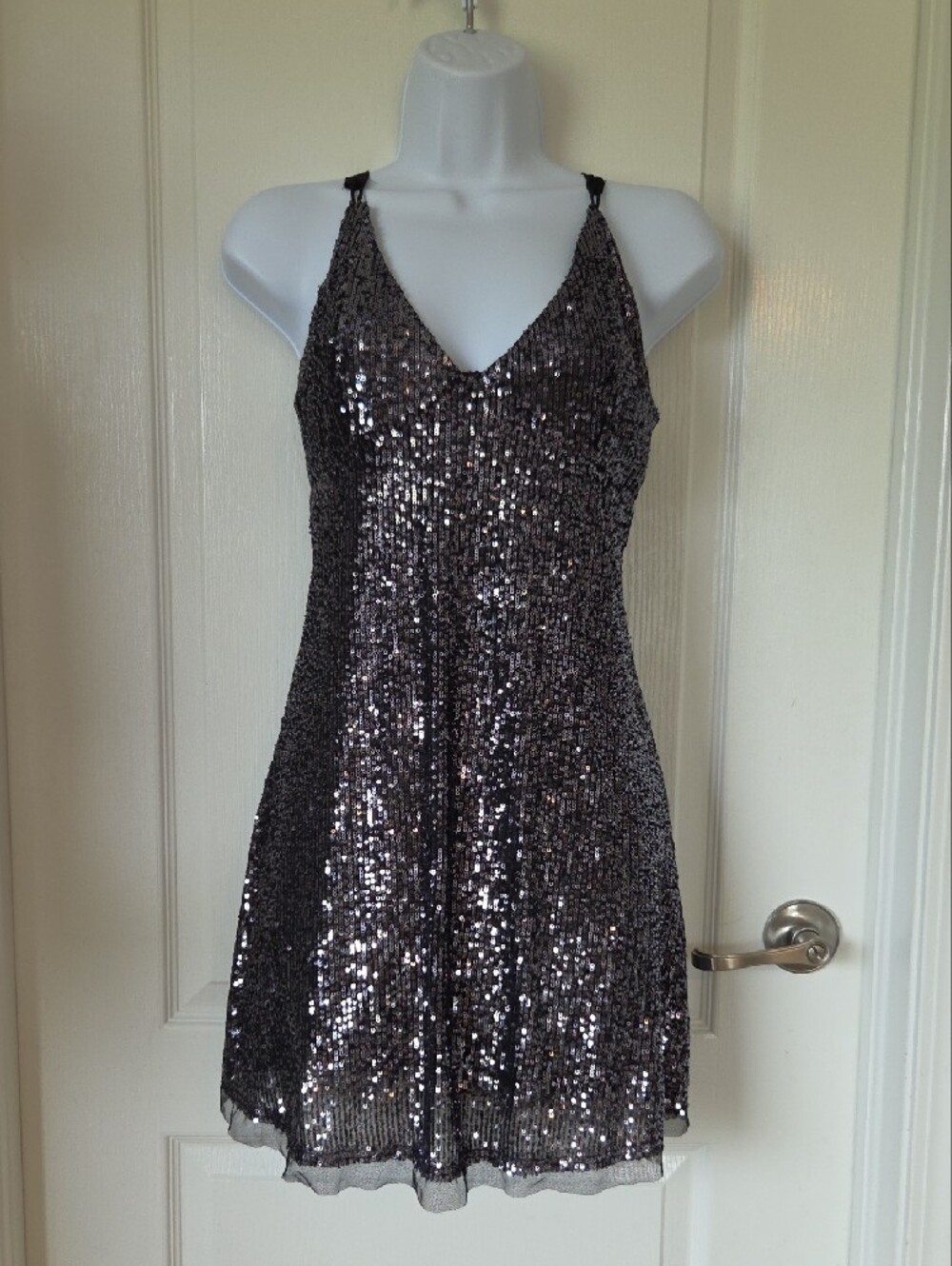 Intimately Free People Sequin Slip Dress